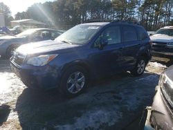 Salvage cars for sale at Seaford, DE auction: 2014 Subaru Forester 2.5I Premium