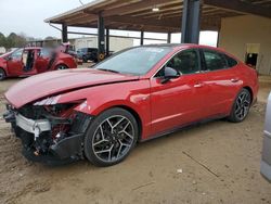 Carros salvage a la venta en subasta: 2021 Hyundai Sonata N Line