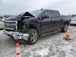 Chevrolet salvage cars for sale: 2015 Chevrolet Silverado K1500 LT