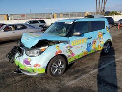 Vehiculos salvage en venta de Copart Van Nuys, CA: 2018 KIA Soul EV +