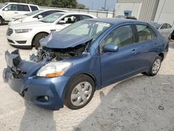 Salvage cars for sale at Apopka, FL auction: 2007 Toyota Yaris