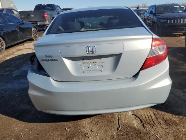 2012 Honda Civic EX