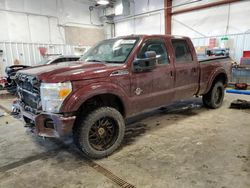 Salvage cars for sale at Mcfarland, WI auction: 2012 Ford F350 Super Duty