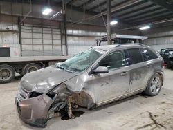 Salvage cars for sale at Des Moines, IA auction: 2013 Ford Edge Limited