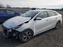 Salvage cars for sale at Waldorf, MD auction: 2019 KIA Forte FE