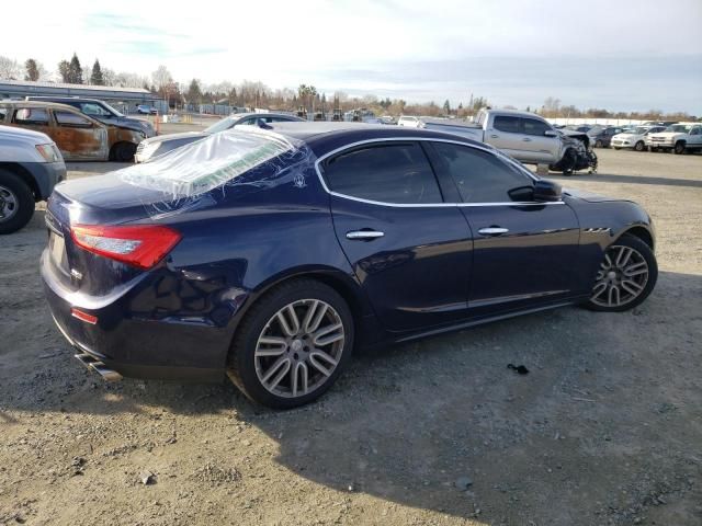 2015 Maserati Ghibli