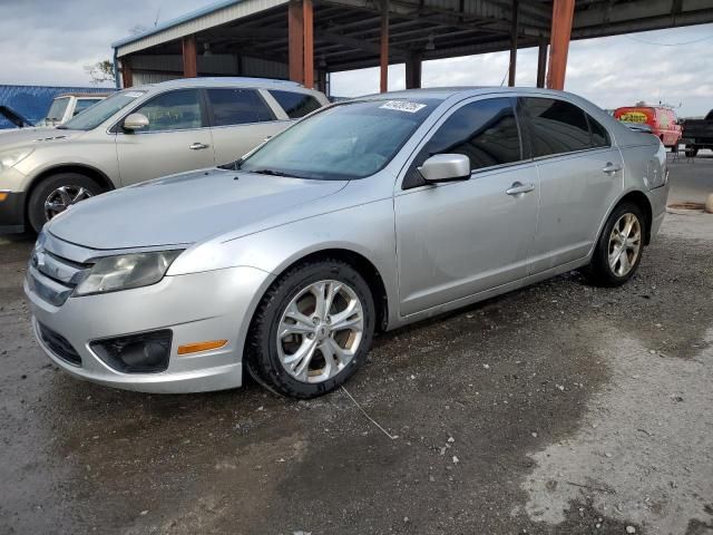 2012 Ford Fusion SE