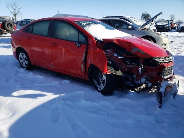 2017 Chevrolet Cruze LS