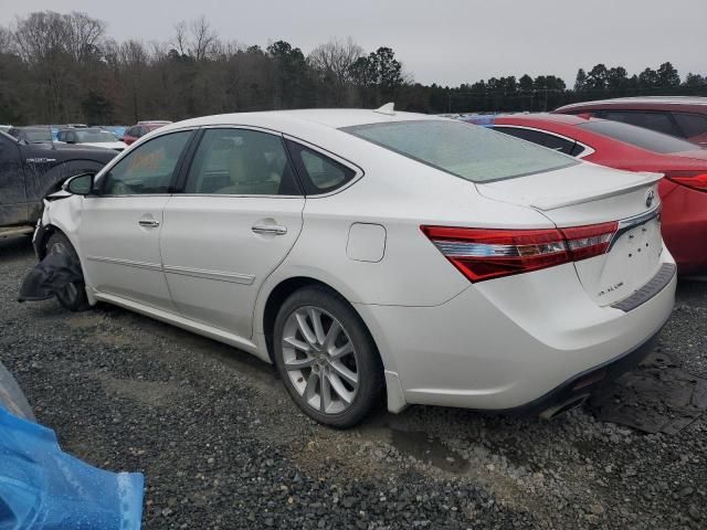 2015 Toyota Avalon XLE