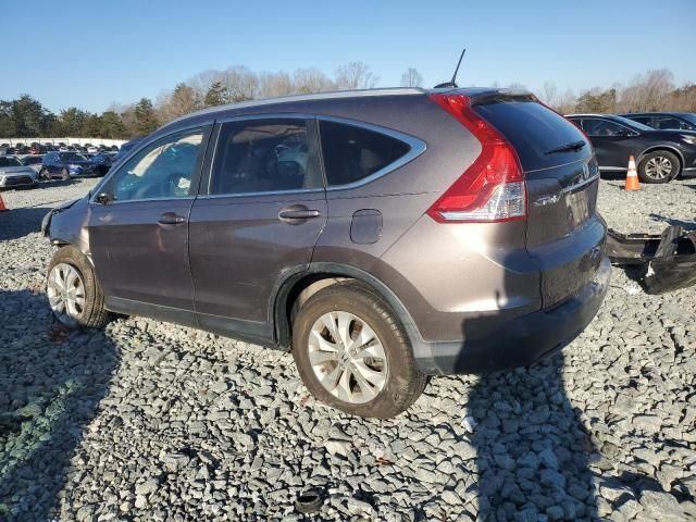 2013 Honda CR-V EXL