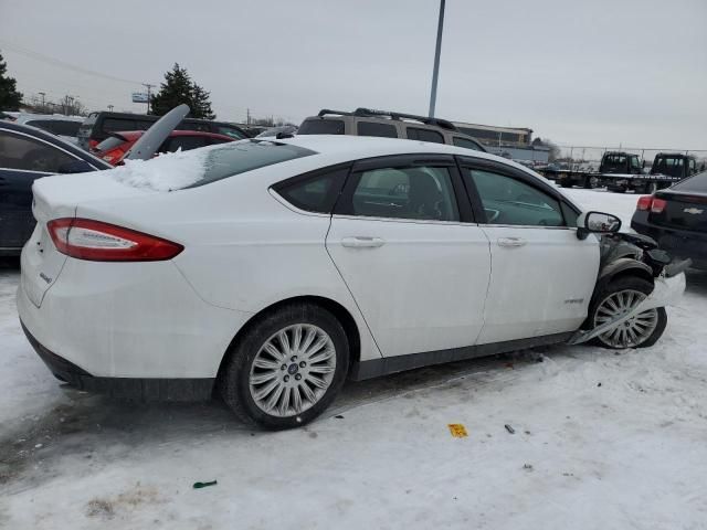 2014 Ford Fusion S Hybrid