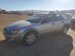 Subaru salvage cars for sale: 2005 Subaru Legacy Outback 2.5I