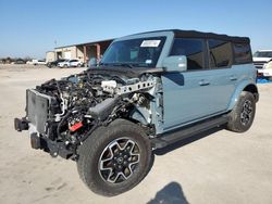 Salvage cars for sale at Wilmer, TX auction: 2022 Ford Bronco Base