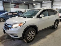 Salvage cars for sale at Greenwood, NE auction: 2016 Honda CR-V EXL