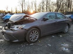 Salvage cars for sale at Waldorf, MD auction: 2015 Toyota Camry XSE