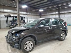 Salvage cars for sale at Des Moines, IA auction: 2014 Honda CR-V LX