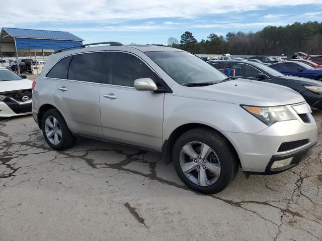 2012 Acura MDX Technology