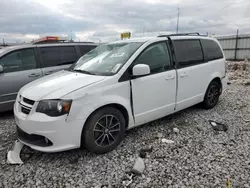 Salvage cars for sale at Cahokia Heights, IL auction: 2019 Dodge Grand Caravan GT