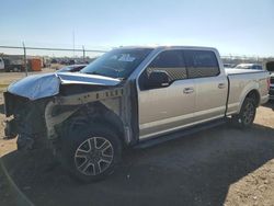 Salvage trucks for sale at Houston, TX auction: 2015 Ford F150 Supercrew