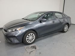 Salvage cars for sale from Copart Assonet, MA: 2022 KIA Forte FE