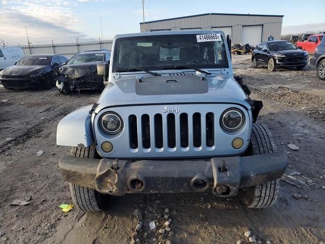 2012 Jeep Wrangler Sahara