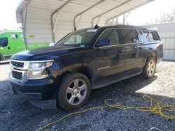 2016 Chevrolet Suburban K1500 LT en venta en Augusta, GA