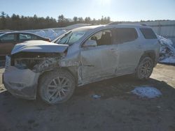 Salvage cars for sale at Windham, ME auction: 2019 GMC Acadia SLE