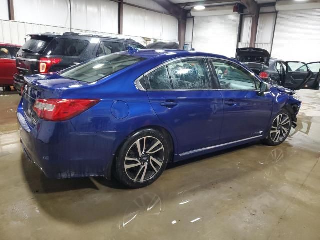 2017 Subaru Legacy Sport