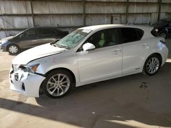 Carros con verificación Run & Drive a la venta en subasta: 2012 Lexus CT 200