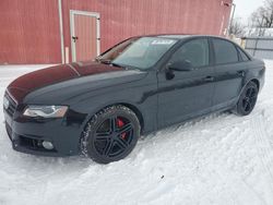 Salvage cars for sale at auction: 2012 Audi A4 Premium