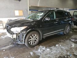 Salvage cars for sale at Sandston, VA auction: 2014 Infiniti QX60