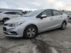 Salvage cars for sale at Pennsburg, PA auction: 2018 Chevrolet Cruze LS