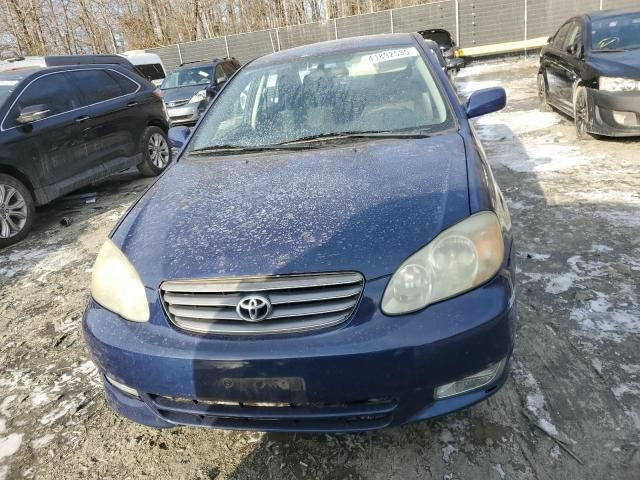 2004 Toyota Corolla CE