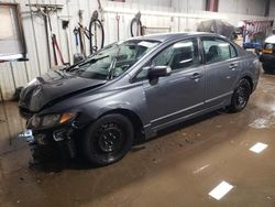 Honda salvage cars for sale: 2011 Honda Civic LX