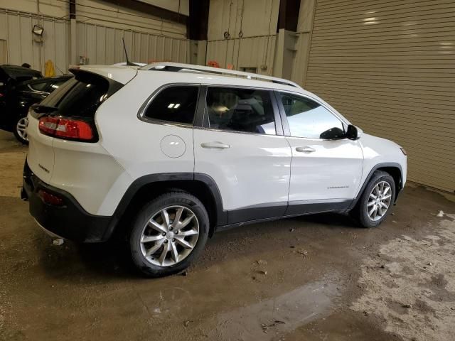 2018 Jeep Cherokee Limited