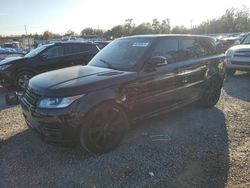 Salvage cars for sale from Copart Riverview, FL: 2014 Land Rover Range Rover Sport SE