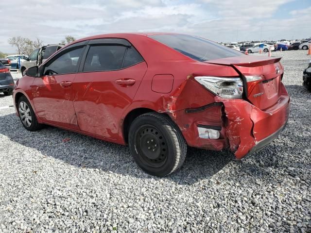 2014 Toyota Corolla L