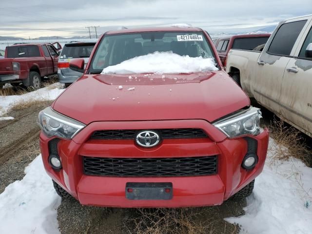 2016 Toyota 4runner SR5/SR5 Premium