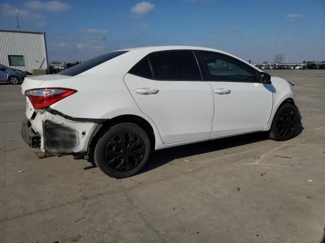 2015 Toyota Corolla L