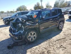 Jeep Renegade Vehiculos salvage en venta: 2019 Jeep Renegade Limited