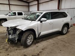 Toyota Grand High salvage cars for sale: 2024 Toyota Grand Highlander XLE