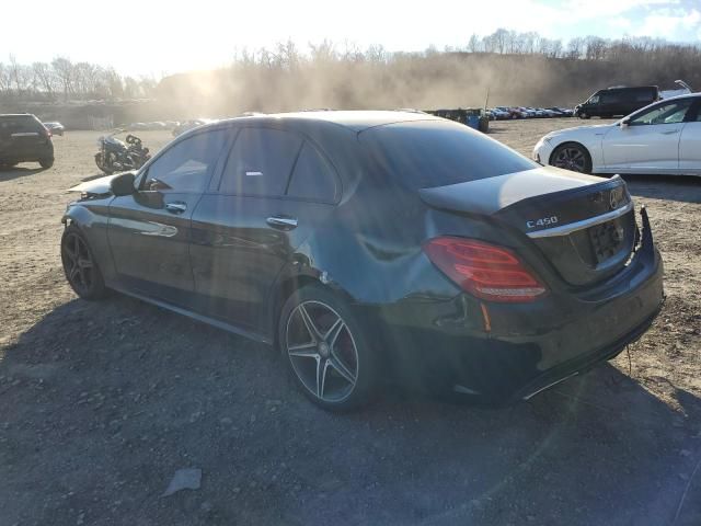 2016 Mercedes-Benz C 450 4matic AMG