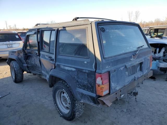 1996 Jeep Cherokee Sport