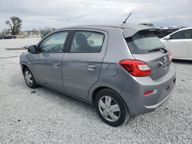 2019 Mitsubishi Mirage ES