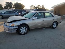 Salvage cars for sale from Copart Hayward, CA: 2000 Toyota Camry CE