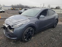 Salvage cars for sale at Hillsborough, NJ auction: 2023 Tesla Model Y