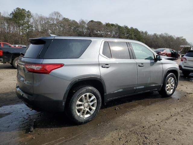 2021 Chevrolet Traverse LS