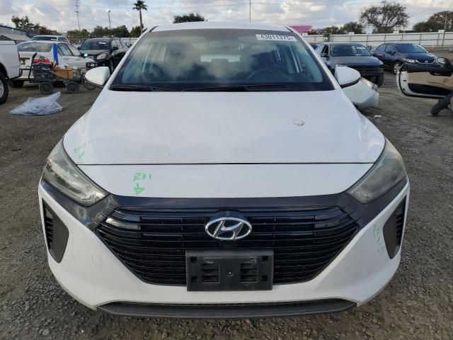 2017 Hyundai Ioniq Blue