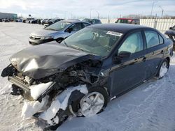 Salvage cars for sale at Nisku, AB auction: 2017 Volkswagen Jetta S