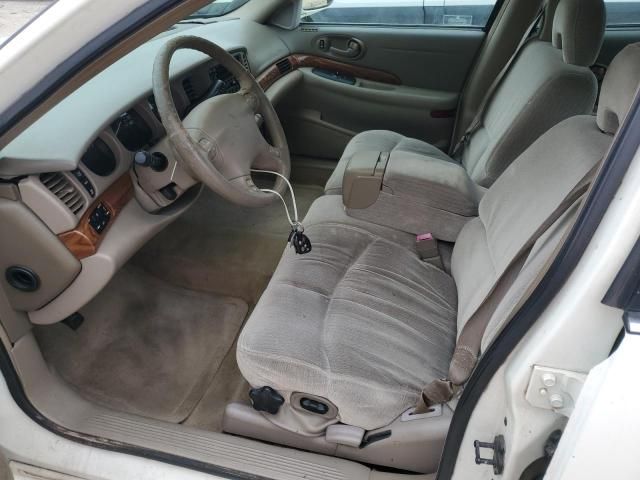 2001 Buick Lesabre Custom